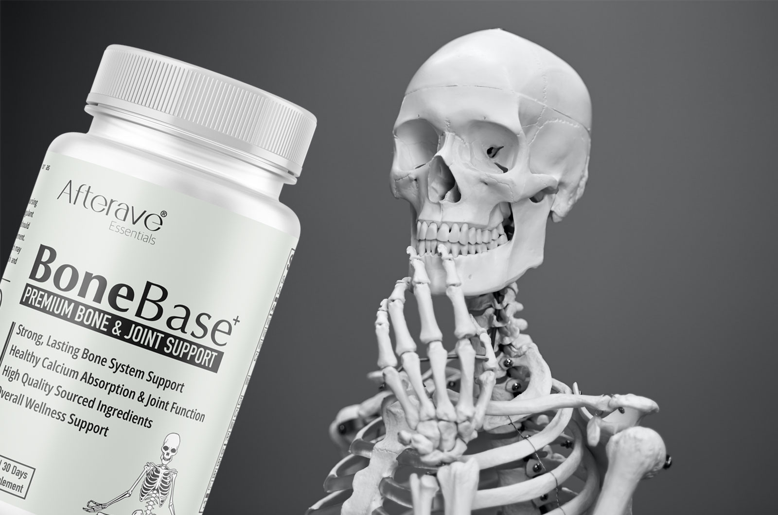 BoneBase Advanced Formula Bone and Joint Support is a USA-made product manufactured in an FDA-certified facility. We believe in our process and stand behind our product’s quality and safety with high-quality sourced over 12 clinically proven active ingredients.