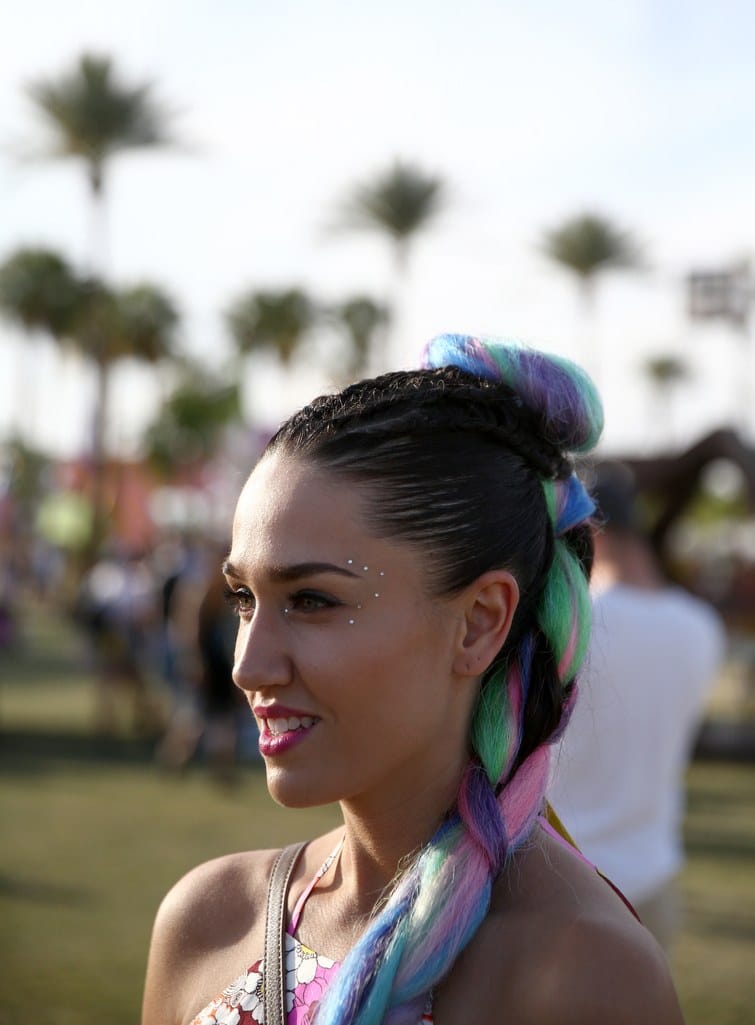 GettyImages 669238344 25 Coachella Hairstyles – Get a Stunning & Gorgeous Festival Look