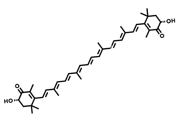 Astaxanthin is a fat-soluble pigment with powerful antioxidant properties that can influence your immune system and protection from UV skin damage. It also supports cognitive and healthy heart function.